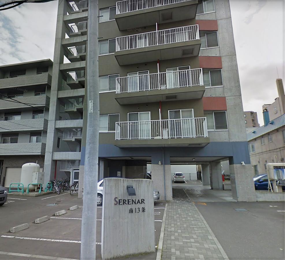 Serenar Minami 13 Jo 3F Sapporo Exterior foto